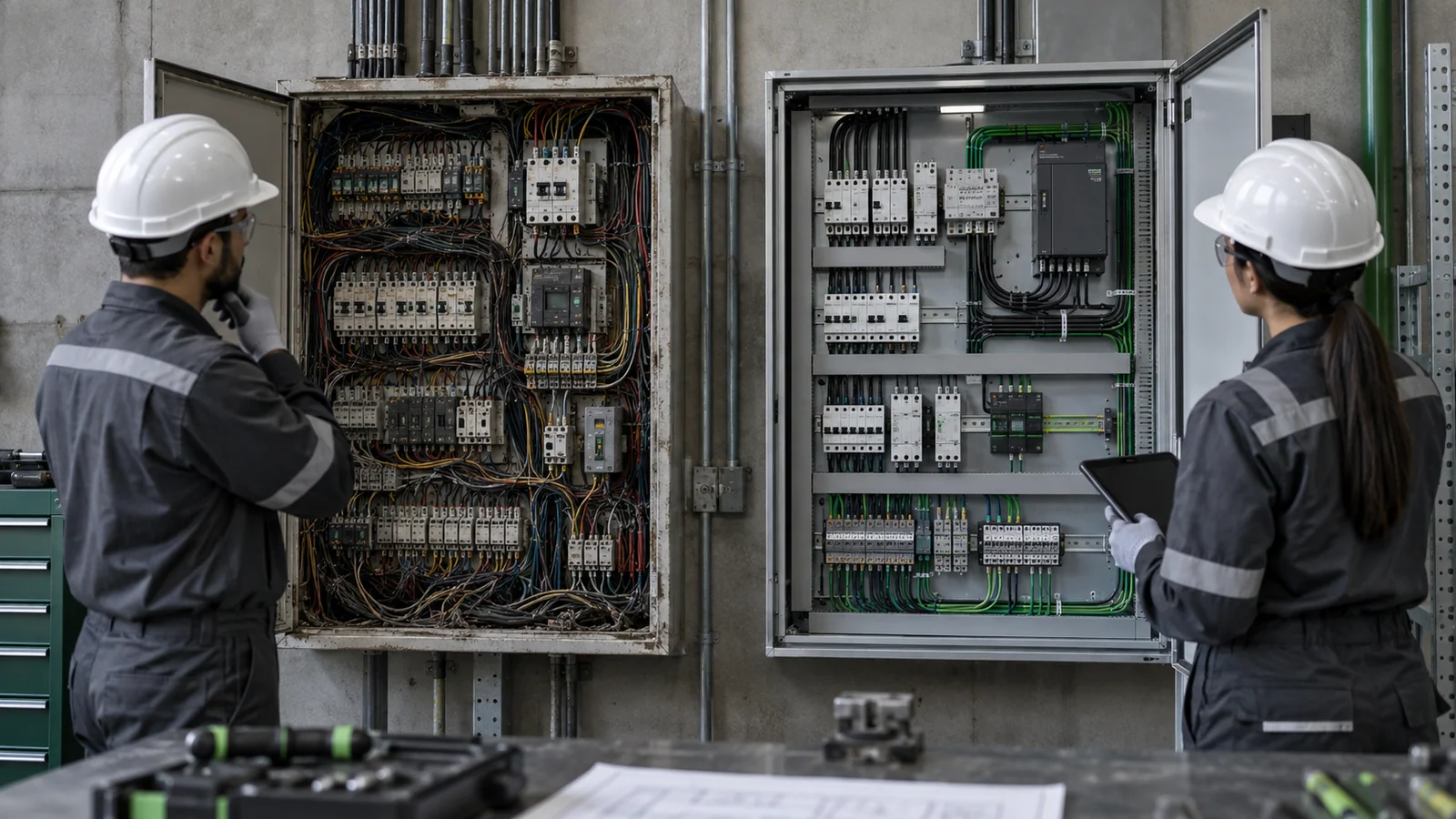 The Case for Custom Industrial Control Panels