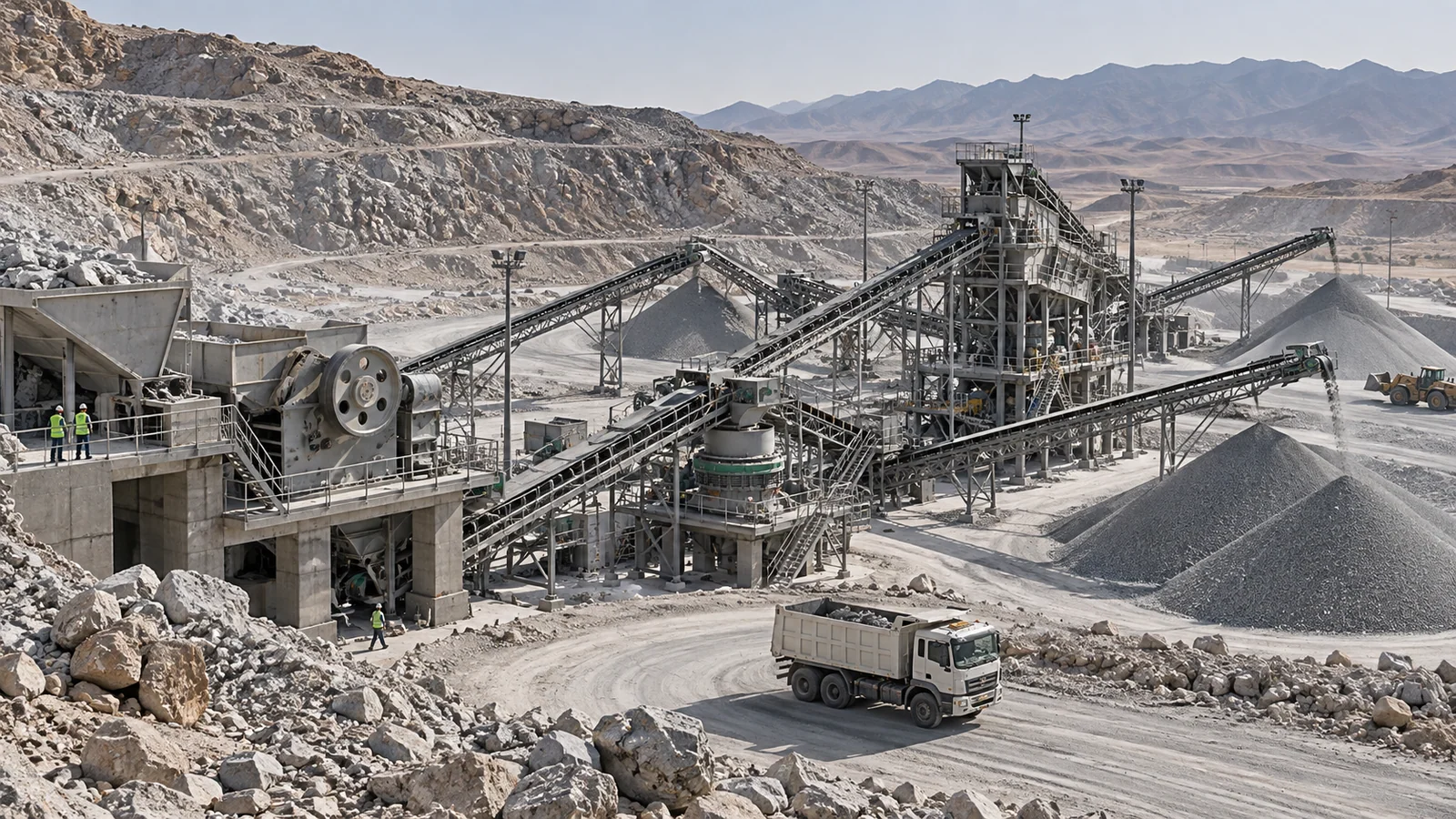 Stone Crusher Plant Services