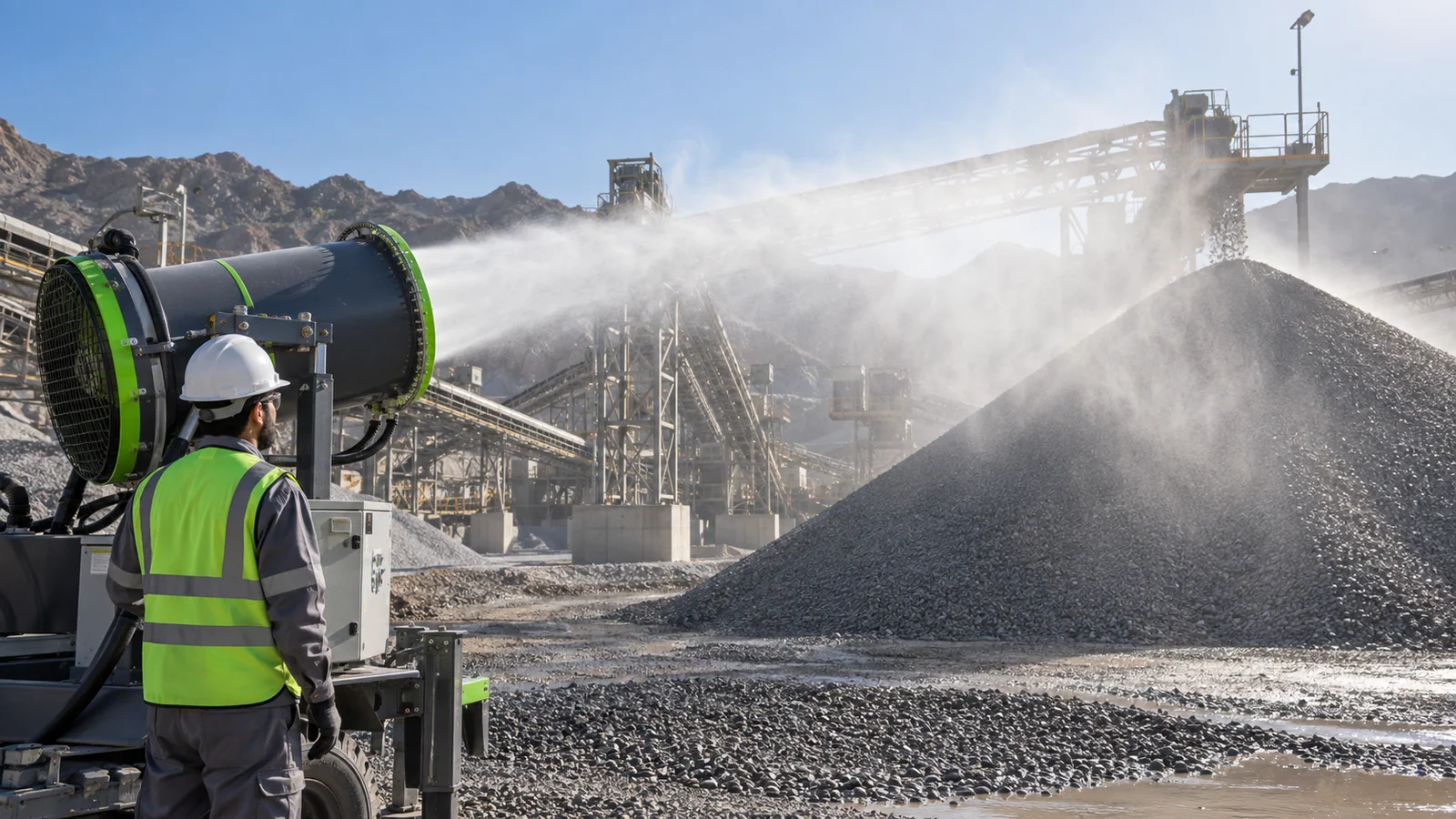 Dust Collection & Dust Suppression Systems
