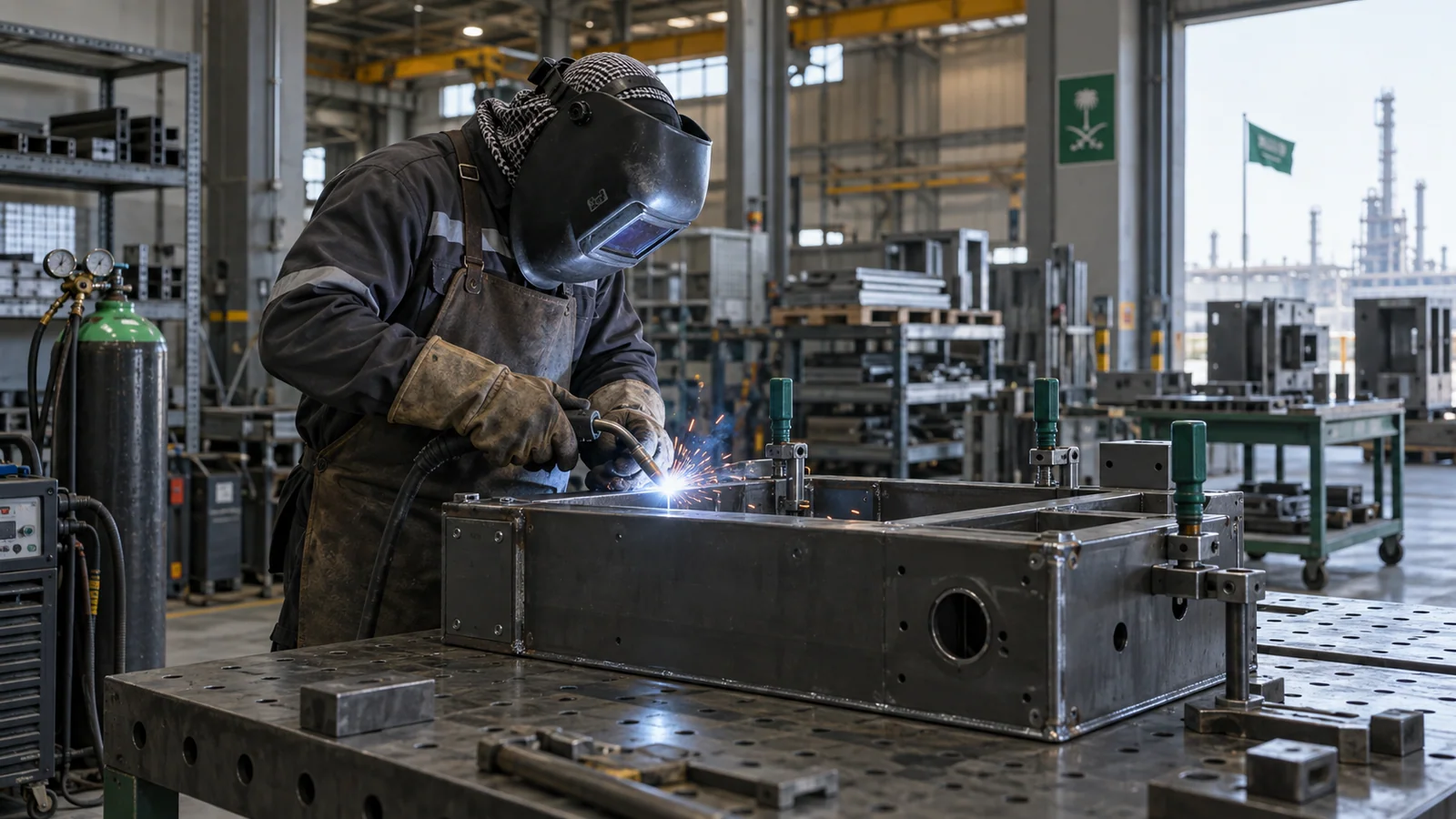 Industrial Fabrication