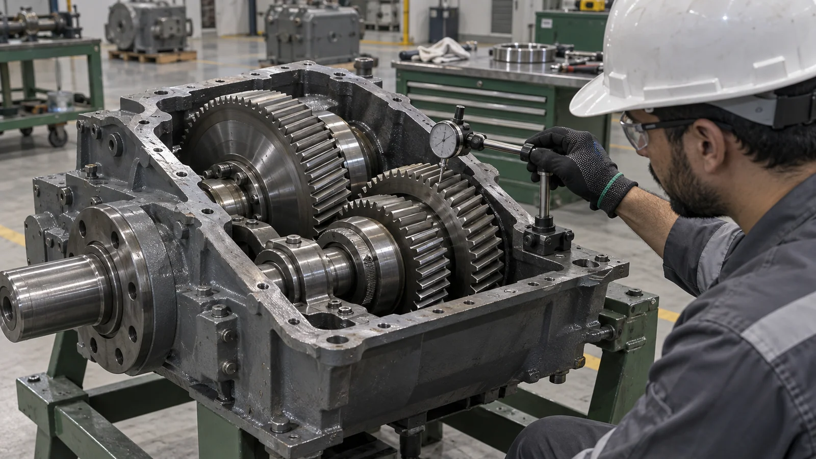 Mechanical Repair & Equipment Overhaul