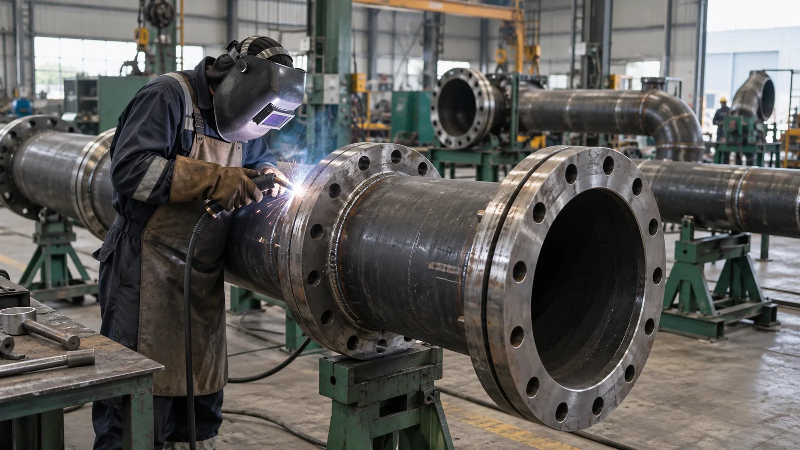 Industrial Piping & Pipe Spool Services