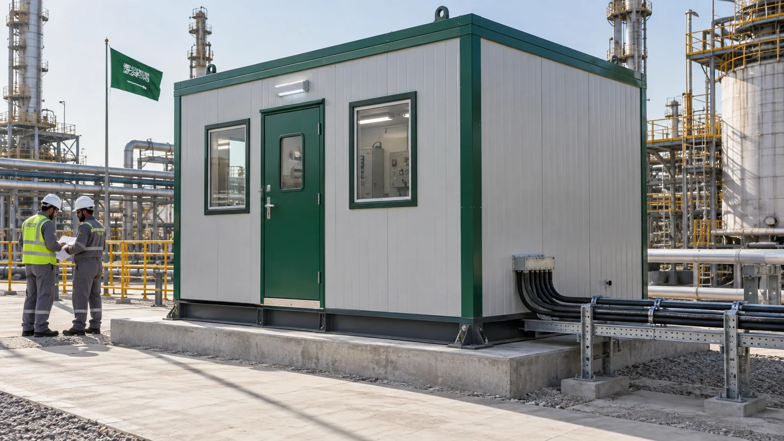 Portable & Industrial Rooms