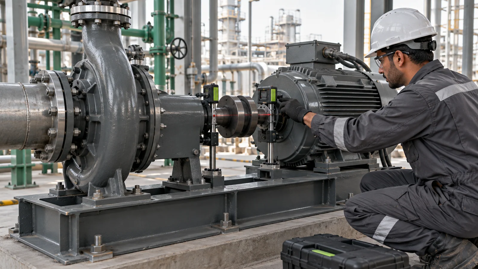 Industrial Pump & Equipment Installation