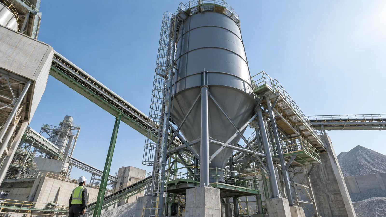 Silo & Industrial Tank Fabrication